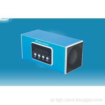 Portable Mini Speaker/ USB TF Card Speaker/ Computer Speaker/ FM